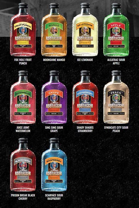 And most liqueurs also have a satisfactorily high alcohol content, as well as sugar that also helps to keep the flavors preserved. . Johnny bootlegger sugar content